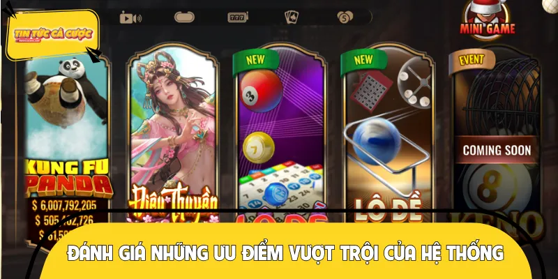 Các ưu điểm cần nắm về cổng game BOMWIN trước khi trải nghiệm giải trí