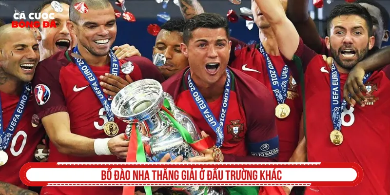 Đội tuyển tận dụng vị thế ở giải đấu quốc tế khác